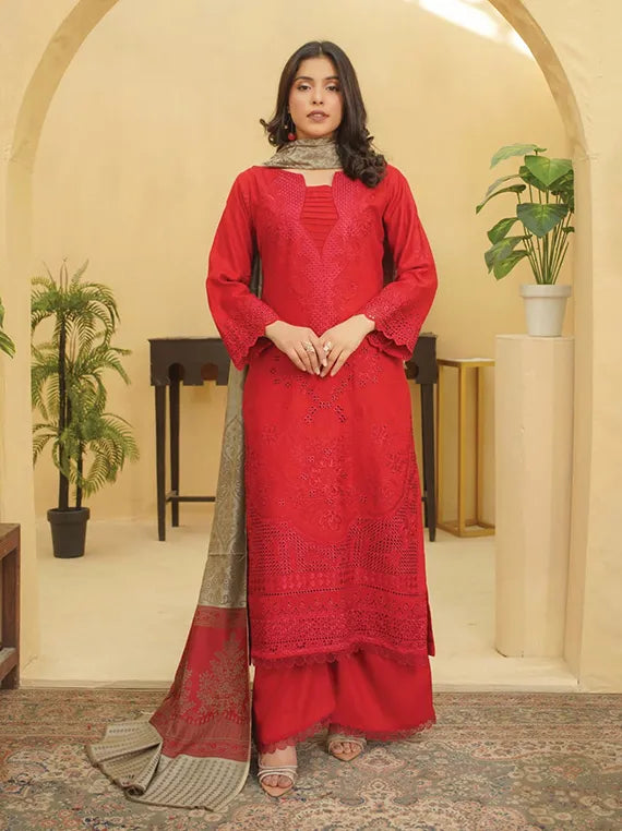 Kishwar Ka Andaz Dhanak Collection 2025 By Manizay (M-07)