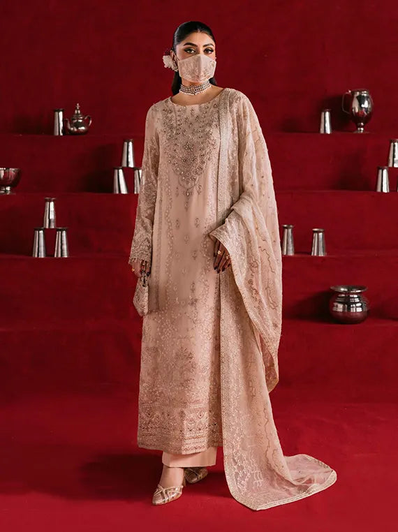 Kohinoor Luxury Chiffon Collection 2025 By Flossie (KOH-101)