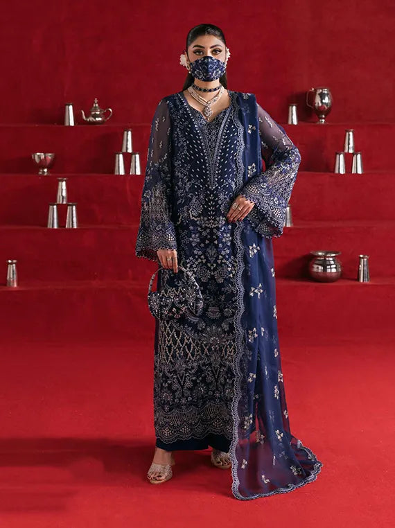 Kohinoor Luxury Chiffon Collection 2025 By Flossie (KOH-103)