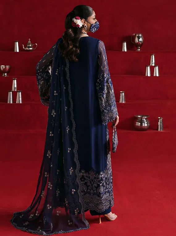 Kohinoor Luxury Chiffon Collection 2025 By Flossie (KOH-103)