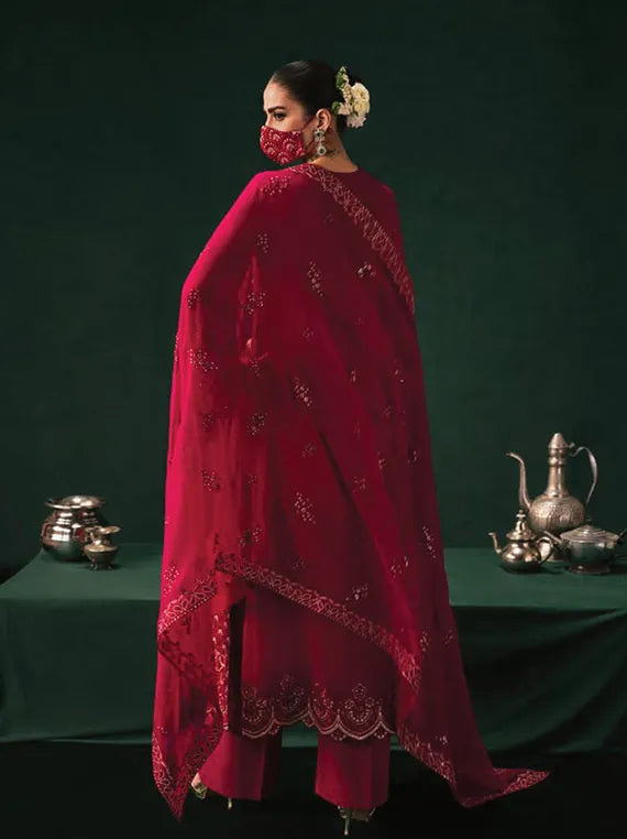 Kohinoor Luxury Chiffon Collection 2025 By Flossie (KOH-104)