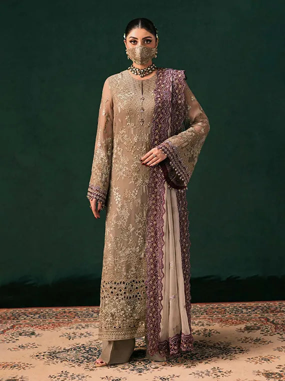 Kohinoor Luxury Chiffon Collection 2025 By Flossie (KOH-105)