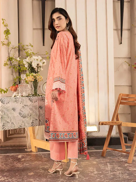 Komal Embroidered Lawn Collection 2025 by Lakhany (LG-AR-0132)