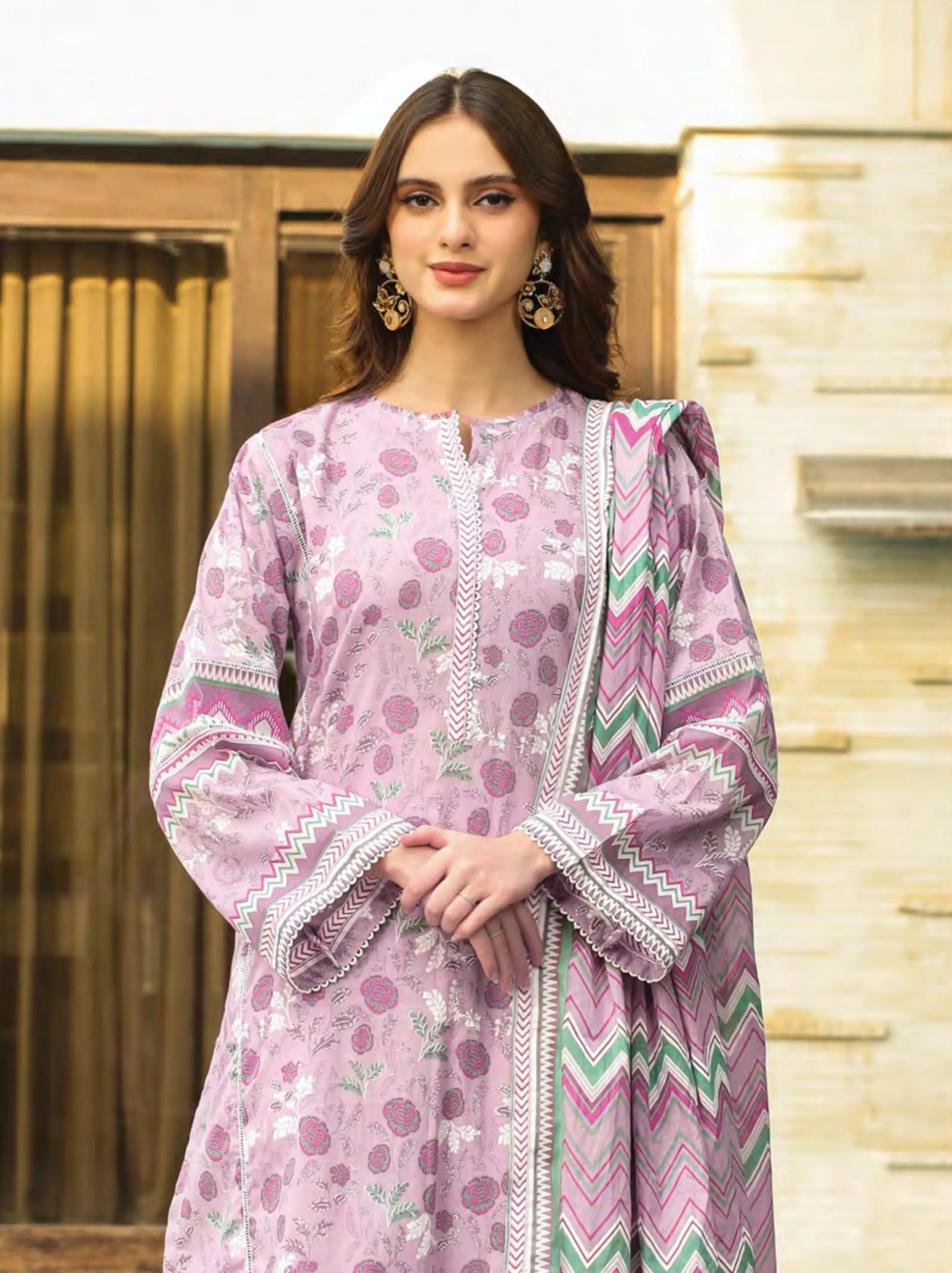 Komal Printed Lawn Collection 2024 By Lakhany (LG-MM-0013-B)