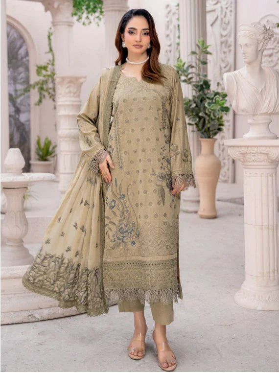 Komal by Riaz Arts Embroidered Karandi Collection 2026