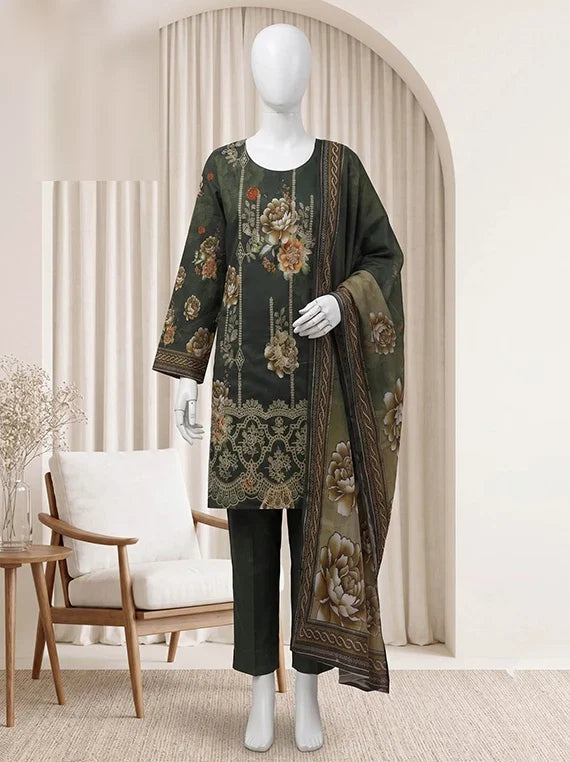 Kum Kum by ABC Embroidered Lawn Collection 2026 Vol-03 (D-09)