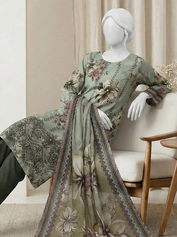 Kum Kum by ABC Embroidered Lawn Collection 2026 Vol-03 (D-16)