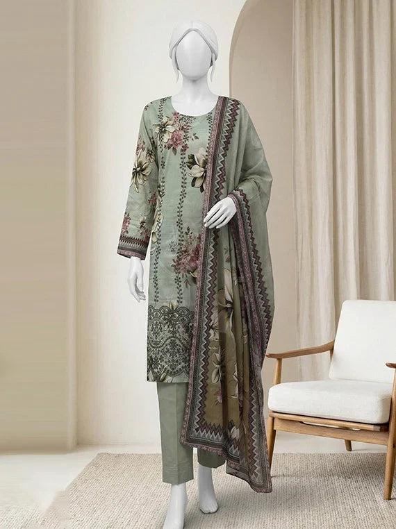 Kum Kum by ABC Embroidered Lawn Collection 2026 Vol-03 (D-16)