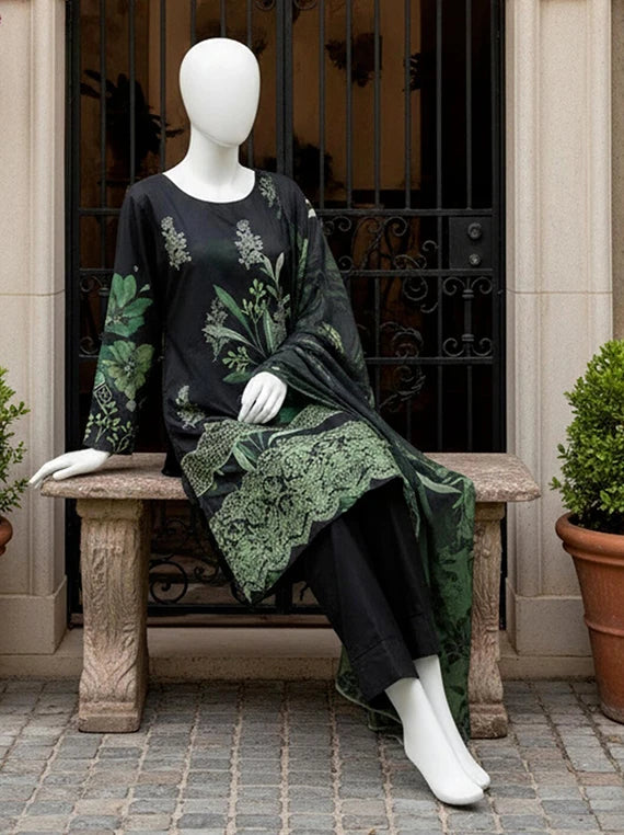KumKum by ABC Fancy Lawn Collection 2026 Vol-02 (D-01)