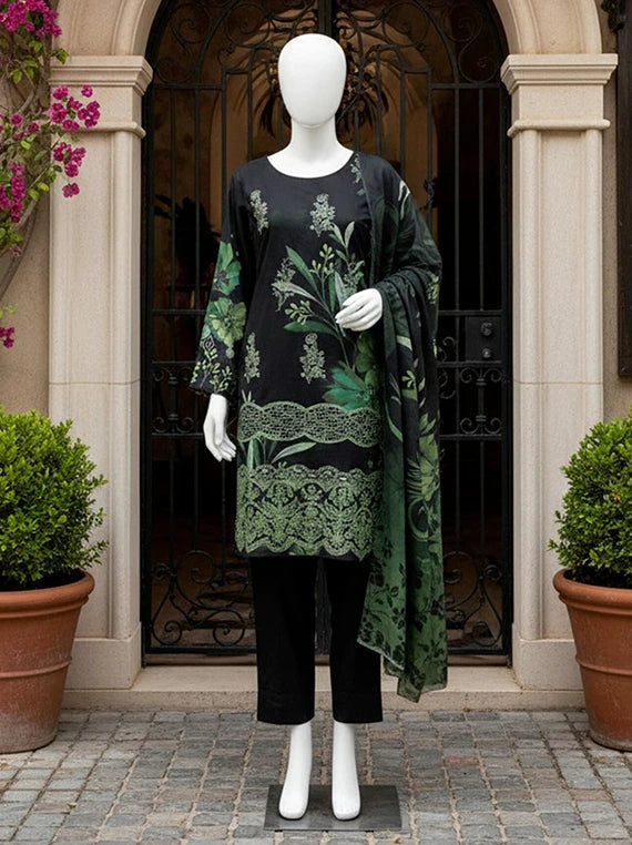KumKum by ABC Fancy Lawn Collection 2026 Vol-02 (D-01)