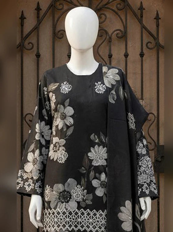 KumKum by ABC Fancy Lawn Collection 2026 Vol-02 (D-02)