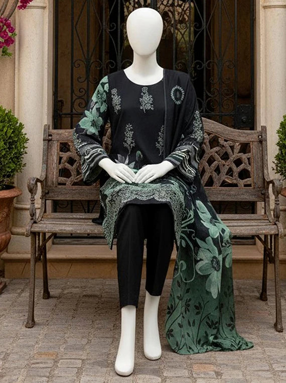 KumKum by ABC Fancy Lawn Collection 2026 Vol-02 (D-04)
