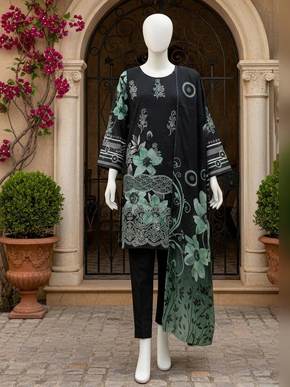 KumKum by ABC Fancy Lawn Collection 2026 Vol-02 (D-04)