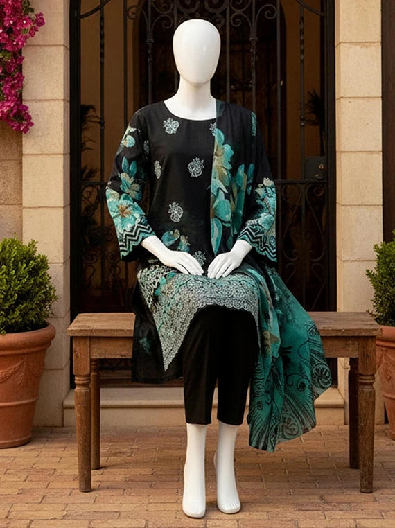 KumKum by ABC Fancy Lawn Collection 2026 Vol-02 (D-06)