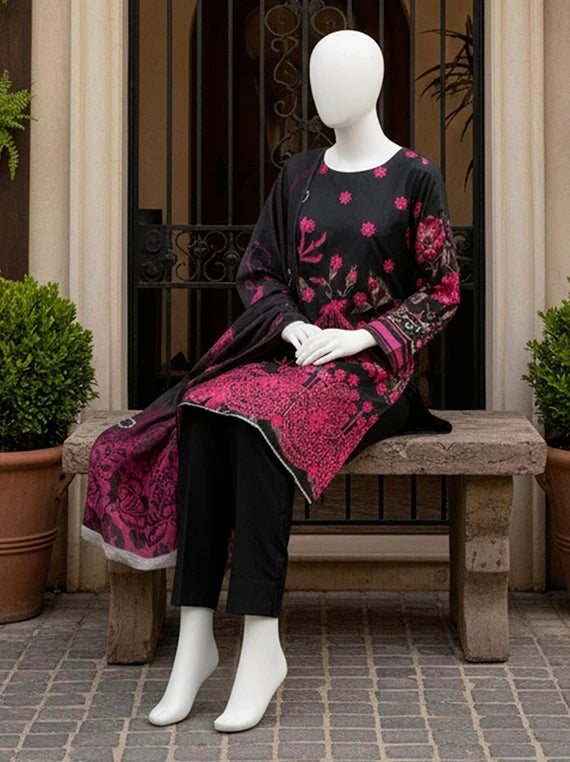 KumKum by ABC Fancy Lawn Collection 2026 Vol-02 (D-08)