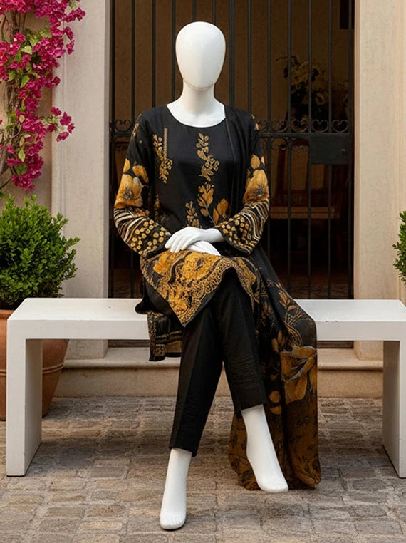 KumKum by ABC Fancy Lawn Collection 2026 Vol-02 (D-09)