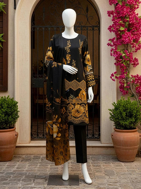 KumKum by ABC Fancy Lawn Collection 2026 Vol-02 (D-09)