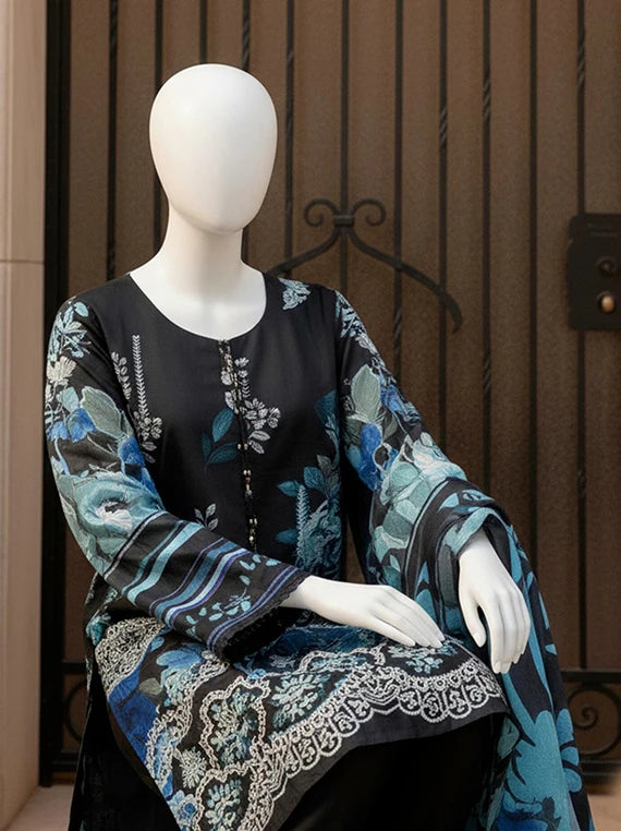 KumKum by ABC Fancy Lawn Collection 2026 Vol-02 (D-10)