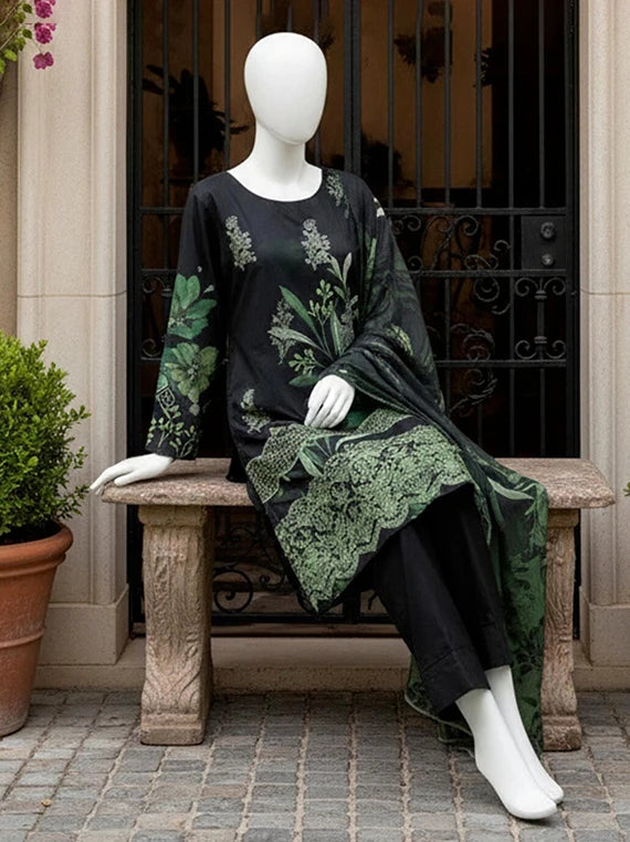 Kumkum Embroidered Lawn 2026 by ABC Vol-02 (D-01)