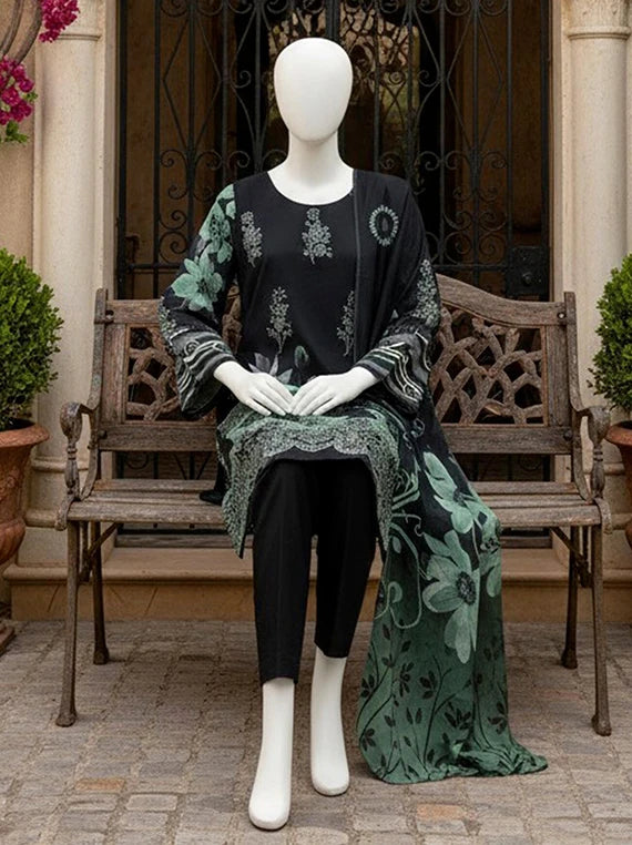 Kumkum Embroidered Lawn 2026 by ABC Vol-02 (D-04)