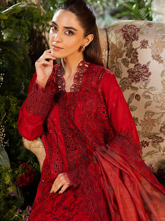 Heritage Designer Collection 2026 by Umar Poshak (Sobia-Nazir-L25-3A)