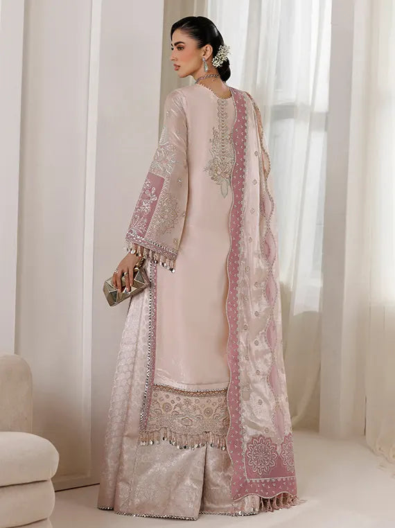 LA RUHE by Alizeh Unstitched Embroidered Chiffon 26 Vol-II (2262-Taurus)