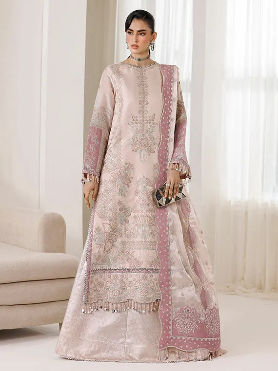 LA RUHE by Alizeh Unstitched Embroidered Chiffon 26 Vol-II (2262-Taurus)