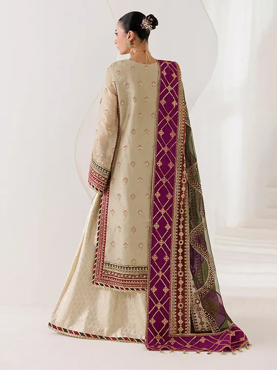 LA RUHE by Alizeh Unstitched Embroidered Chiffon 26 Vol-II (2264-Cew)