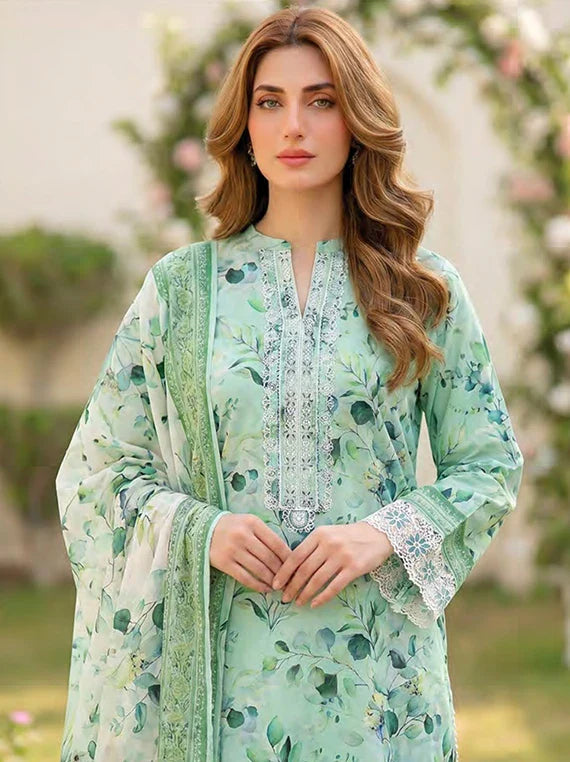 LAKHANY Summer Essentials Embroidered Lawn Collection 2026 (LG-MM-1032)