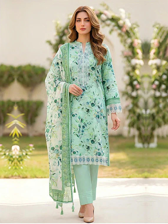 LAKHANY Summer Essentials Embroidered Lawn Collection 2026 (LG-MM-1032)