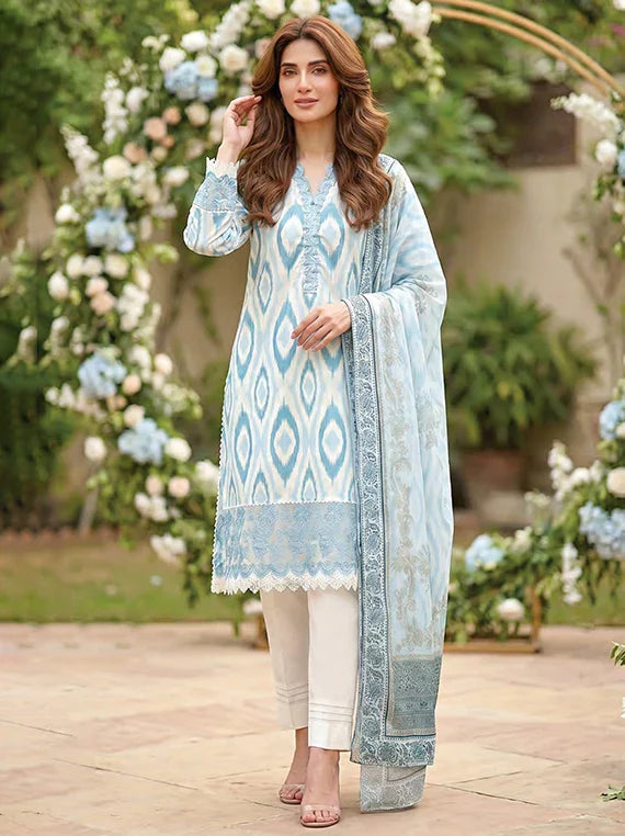 LAKHANY Summer Essentials Embroidered Lawn Collection 2026