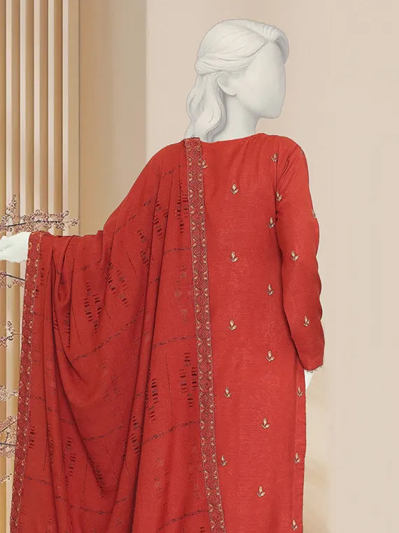 LALAZAR by ABC Embroidered Dhanak Collection 2025 (D-362)