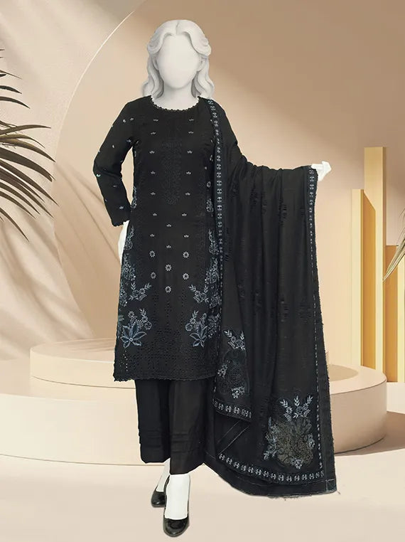 LALAZAR by ABC Embroidered Dhanak Collection 2025 (D-363)