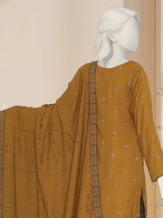 LALAZAR by ABC Embroidered Dhanak Collection 2025 (D-364)