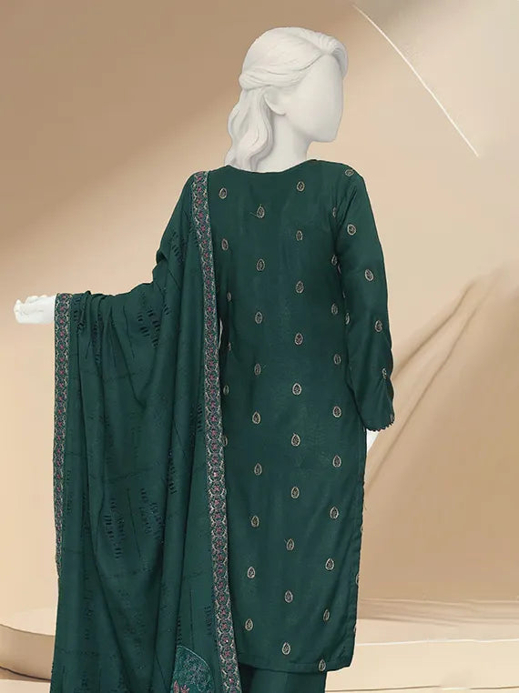 LALAZAR by ABC Embroidered Dhanak Collection 2025 (D-366)