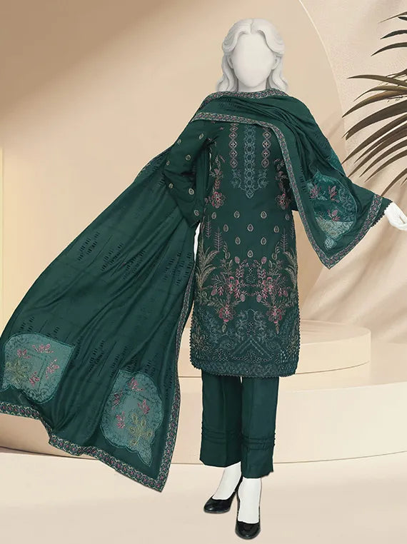 LALAZAR by ABC Embroidered Dhanak Collection 2025