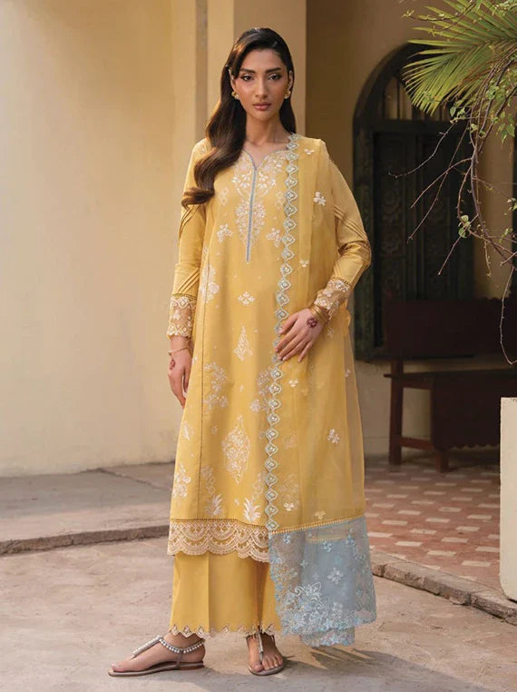 LAMHAY by Seran Eid Embroidered Lawn Collection 2026