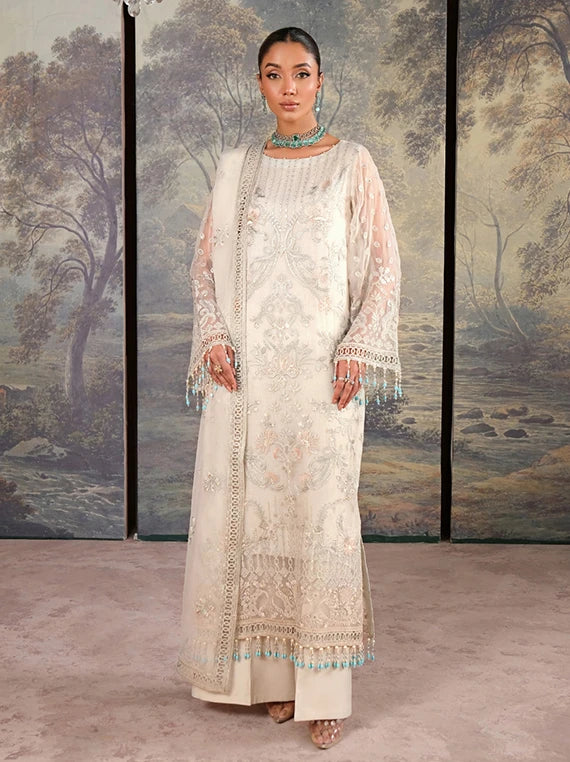 LAVISH Premium Embroidered Chiffon Collection 2026