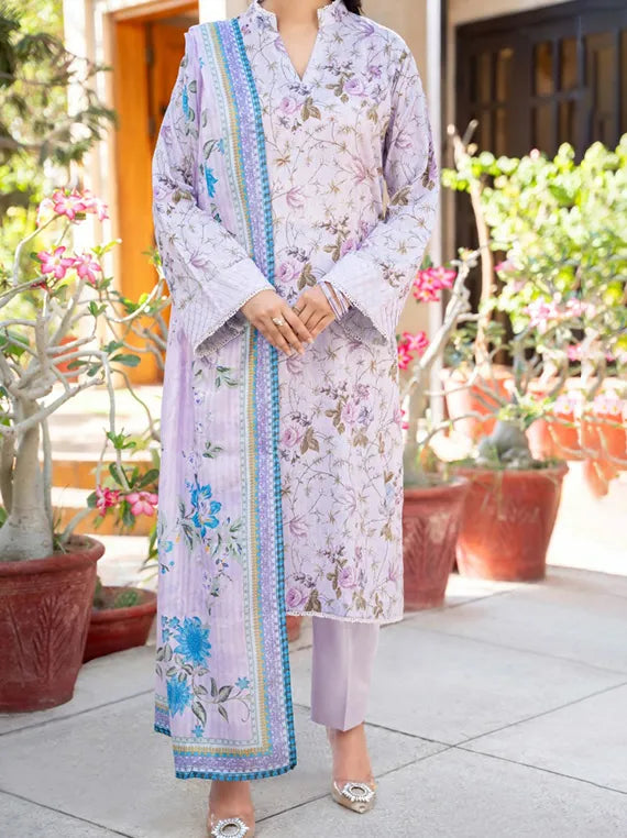 LAVISH by Hafiz Tex Printed Lawn Collection 2026 Vol-04