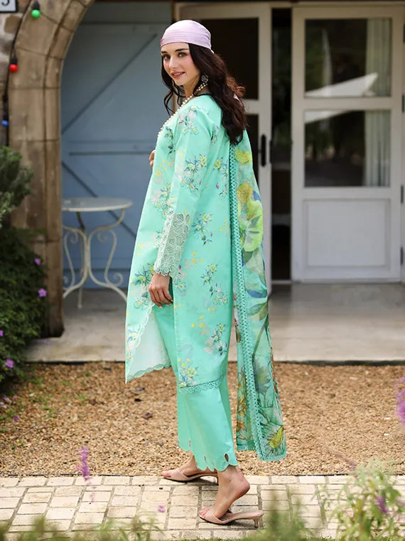 LIFESTYLE by Rang Rasiya Lawn Collection 2026 (02-SAGE)