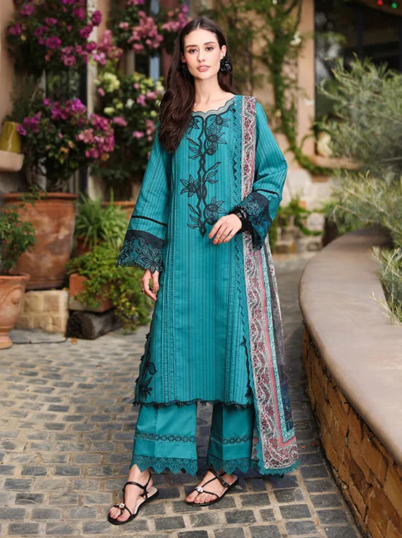LIFESTYLE by Rang Rasiya Lawn Collection 2026 (08-ROSEMARY)