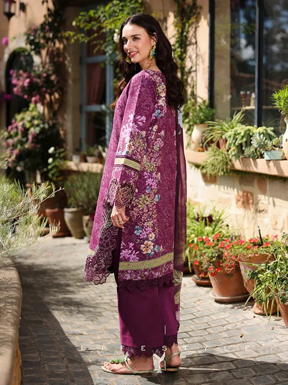 LIFESTYLE by Rang Rasiya Lawn Collection 2026 (10-UTOPIA)
