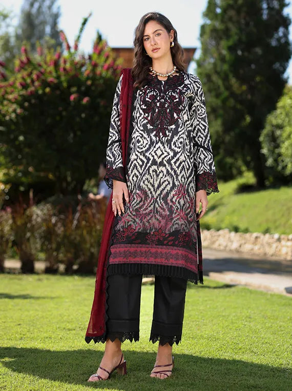 LIFESTYLE by Rang Rasiya Lawn Collection 2026 (12-PEONY)