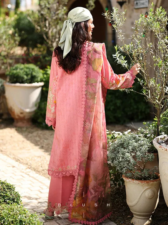 LIFESTYLE by Rang Rasiya Lawn Collection 2026 (17-BLUSH)