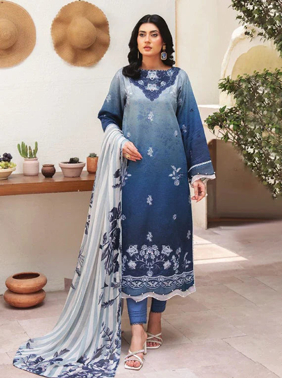 LINA by Celts Embroidered Lawn Collection 2026