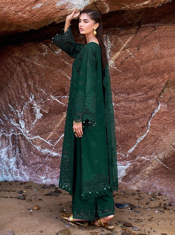 LOST IN WAVES by Afsanah Lawn Collection 2026 (A-201)