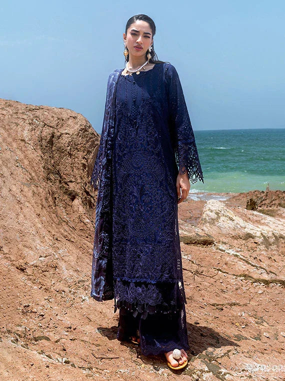LOST IN WAVES by Afsanah Lawn Collection 2026 (A-202)