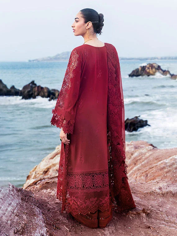 LOST IN WAVES by Afsanah Lawn Collection 2026 (A-203)