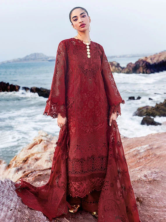 LOST IN WAVES by Afsanah Lawn Collection 2026 (A-203)
