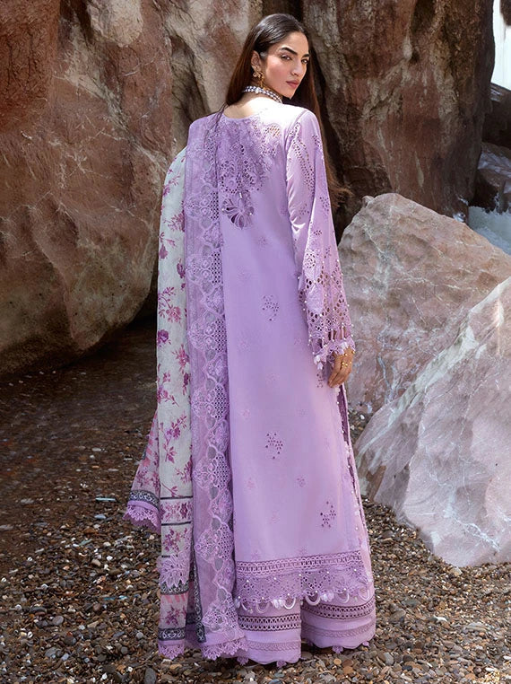 LOST IN WAVES by Afsanah Lawn Collection 2026 (A-204)